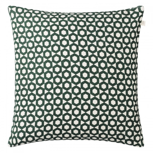 Haveli Green Cushion Cover
